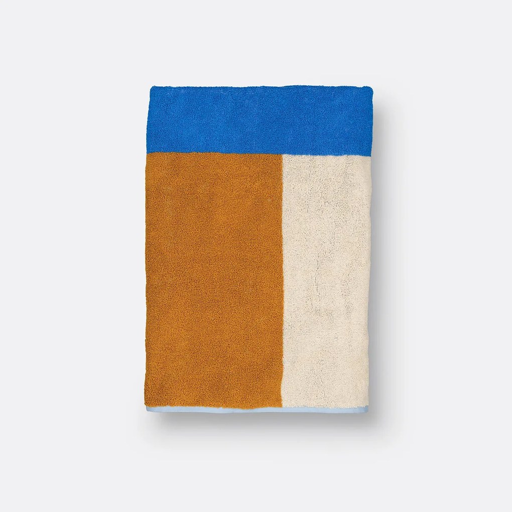 Badlaken in bouclette badstof, Palavas