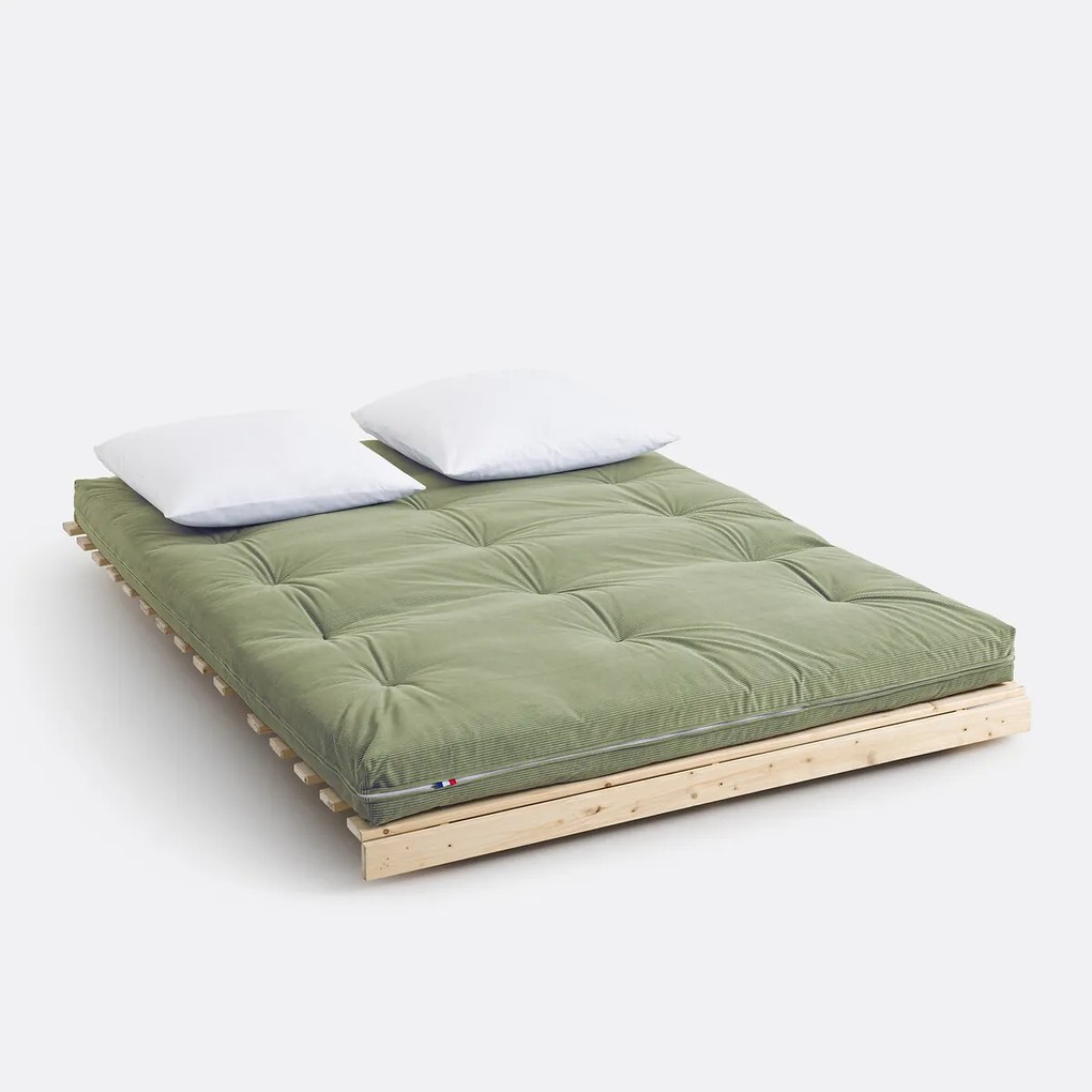 Futon matras, ribfluweel, THAÏ