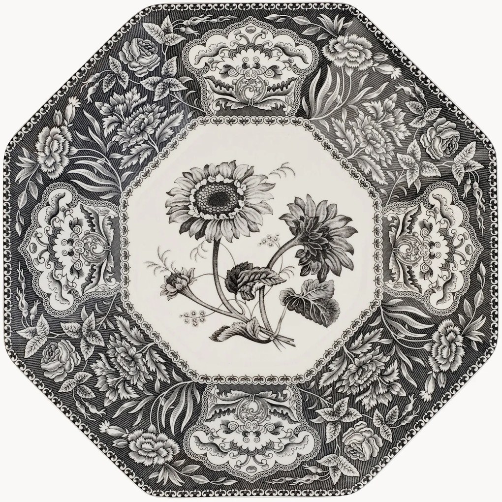 Octagonaal dienblad 250th