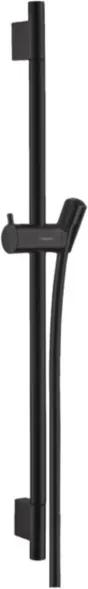Hansgrohe Unica UnicaS Puro glijstang 65cm m. Isiflex`B doucheslang 160cm mat zwart 28632670