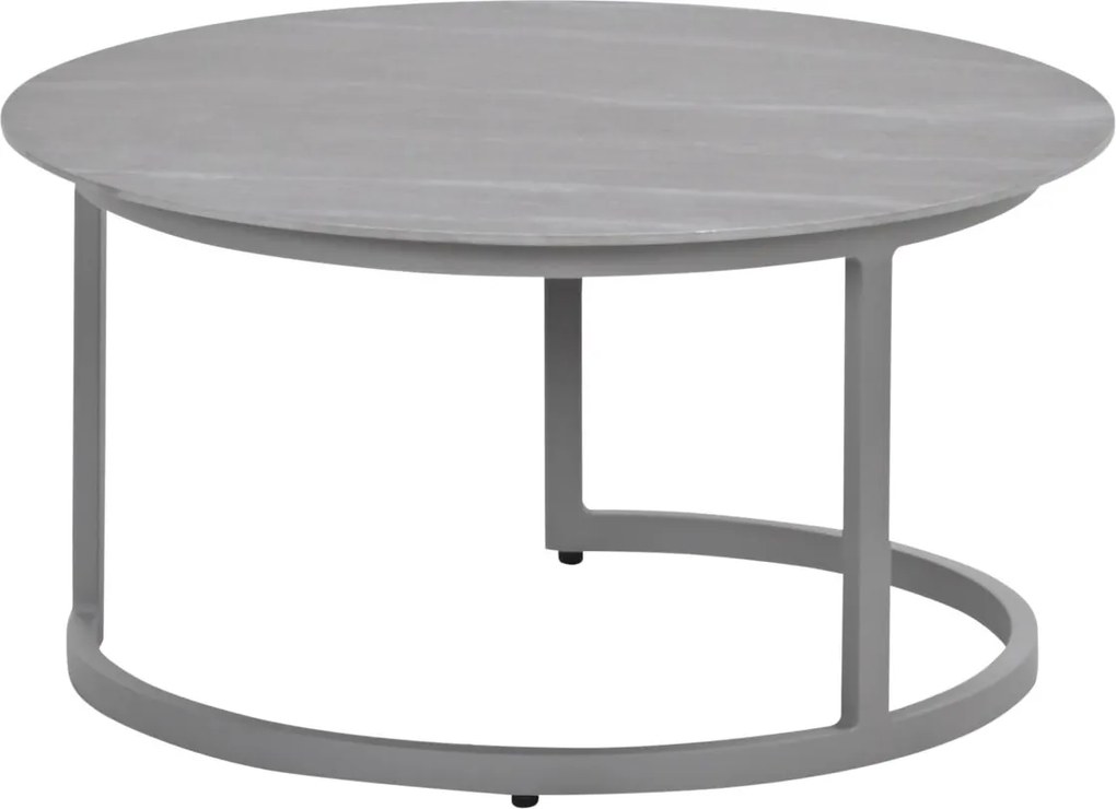 Garden Impressions Monte Carlo loungetafel Ø80xH40 cm - taupe