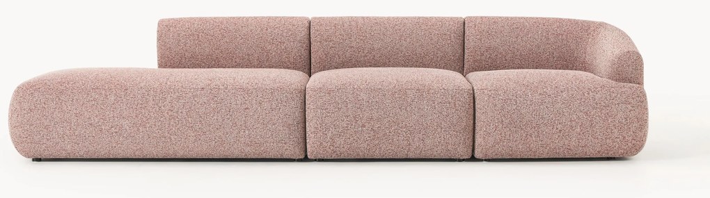 Modulaire XL bouclé poef Sofia
