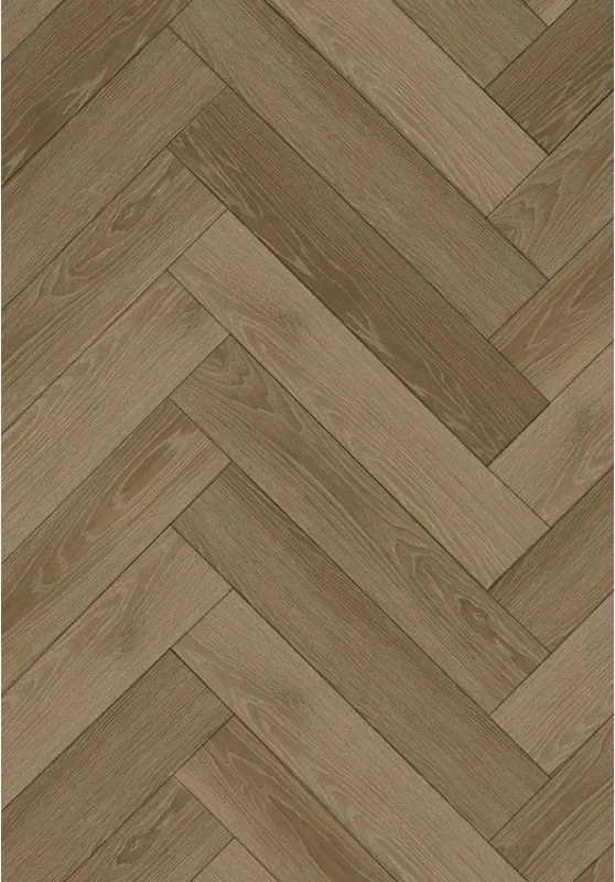 Mexen Yosemite  vinylpanelen visgraat 635 x 127 mm SPC 6,5 mm, IXPE onderlaag 1,5 mm, 4 V-groef, Eik - F1185-0635-127-505-4V1-01