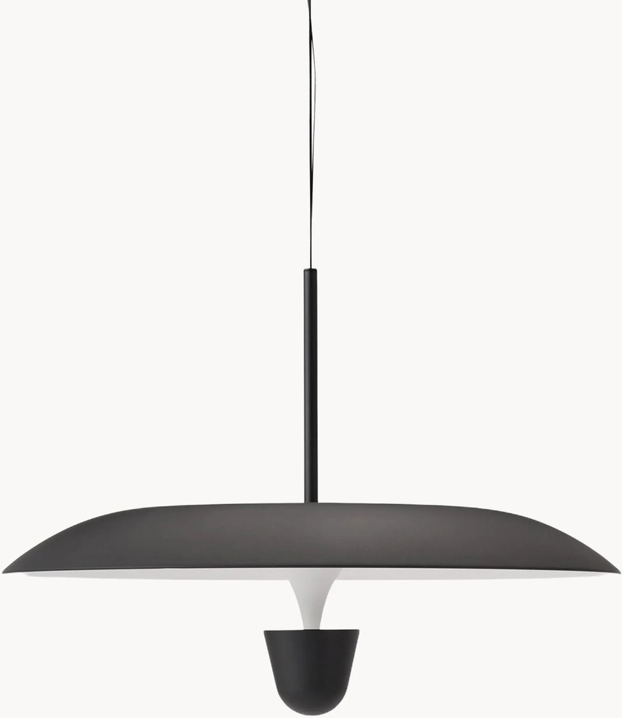 Handgemaakte LED hanglamp Kantarell, dimbaar
