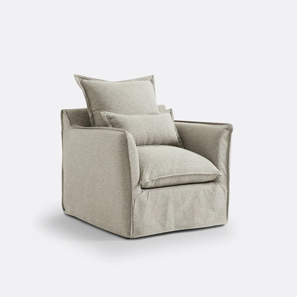 Fauteuilhoes in polyester, Odna