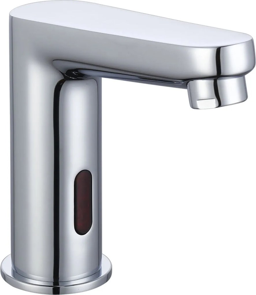 Schutte Vital wastafelkraan met infraroodsensor chroom