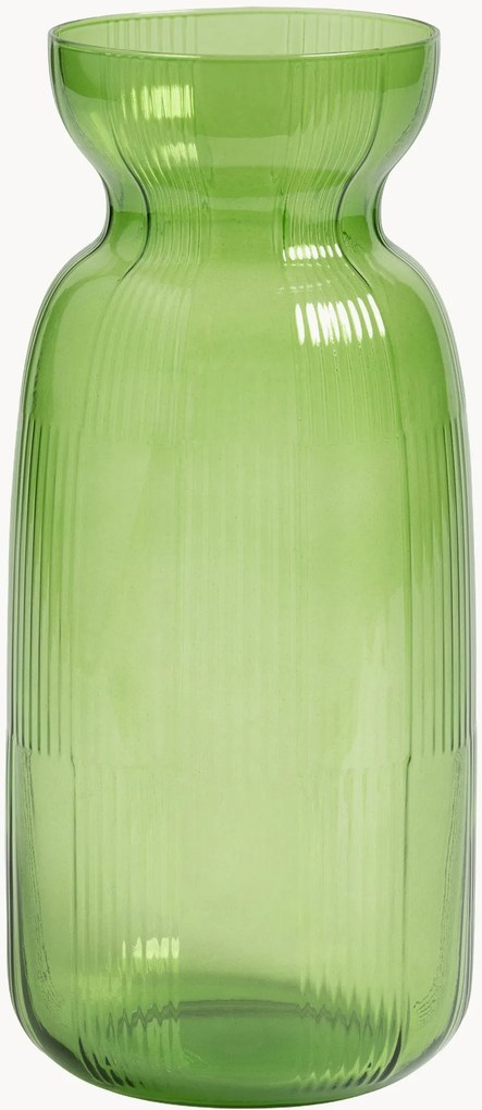 Handgemaakte glazen karaf Circus, 1,3 L