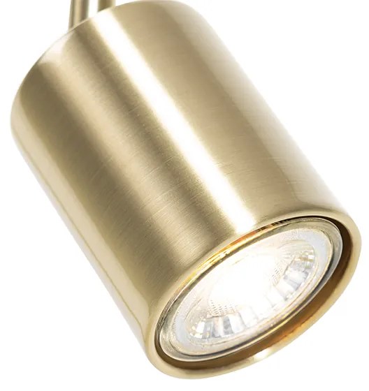 Moderne tafellamp messing verstelbaar - Java