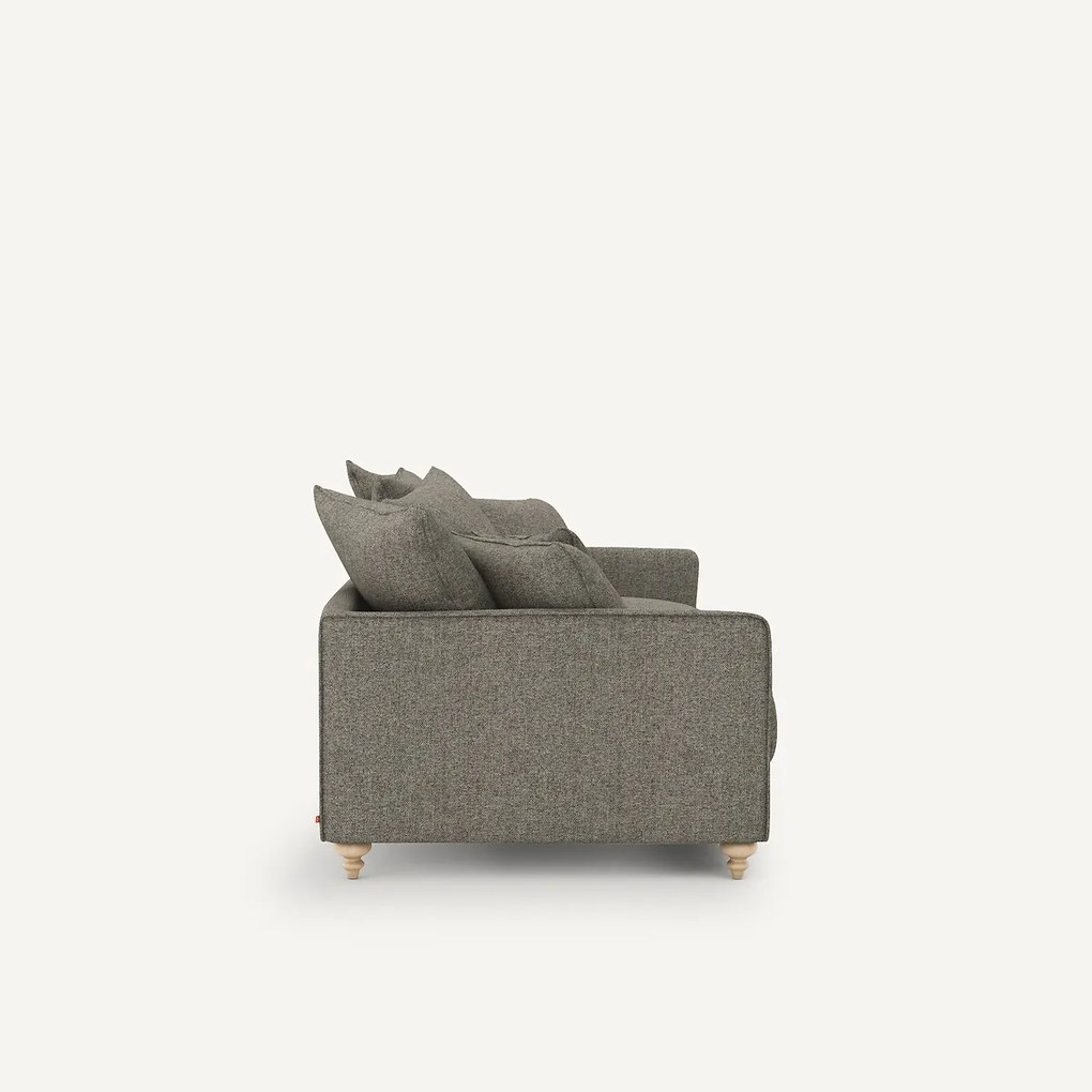 3-zits omvormbare zetel tweed, Lazare