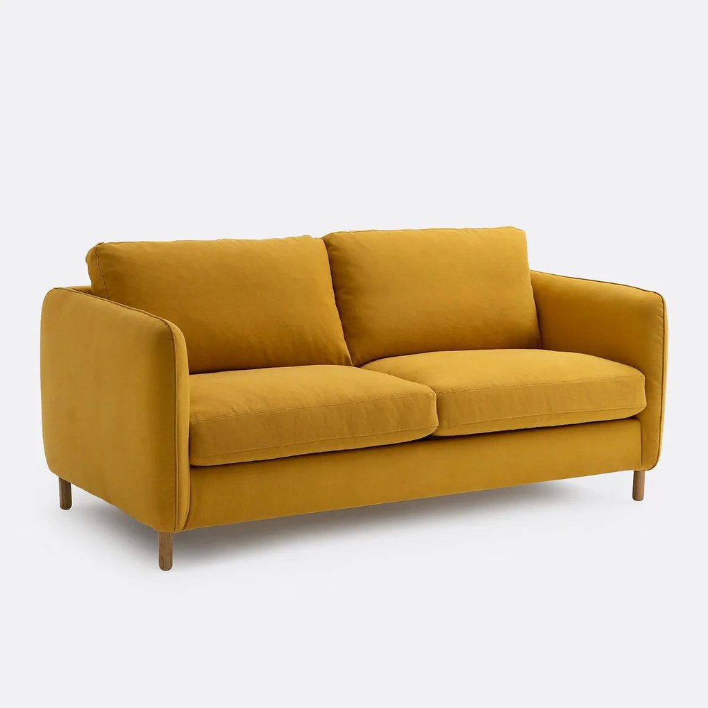 Katoenen en linnen bank, 2-, 3- of 4-zits Loméo