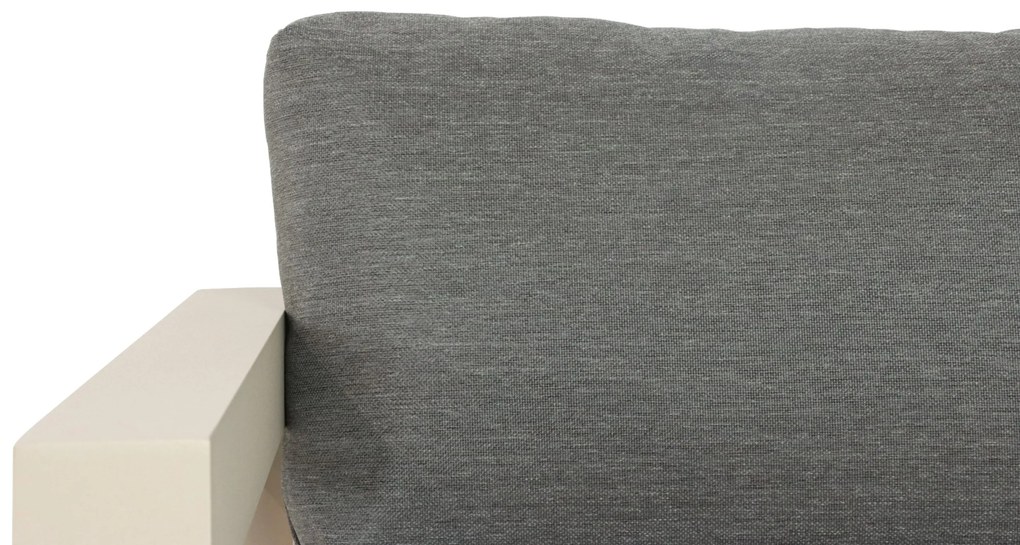 Hoek loungeset 5 personen Aluminium Taupe  Lifestyle Garden Furniture Luca