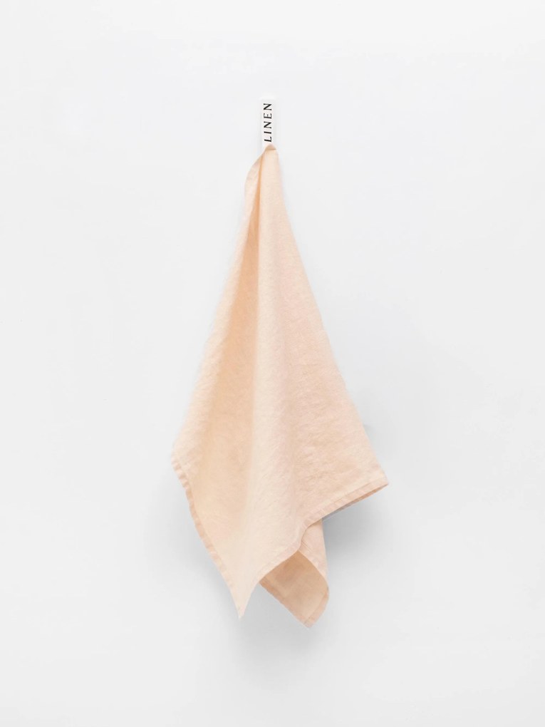 Linnen theedoek Brazilian Sand