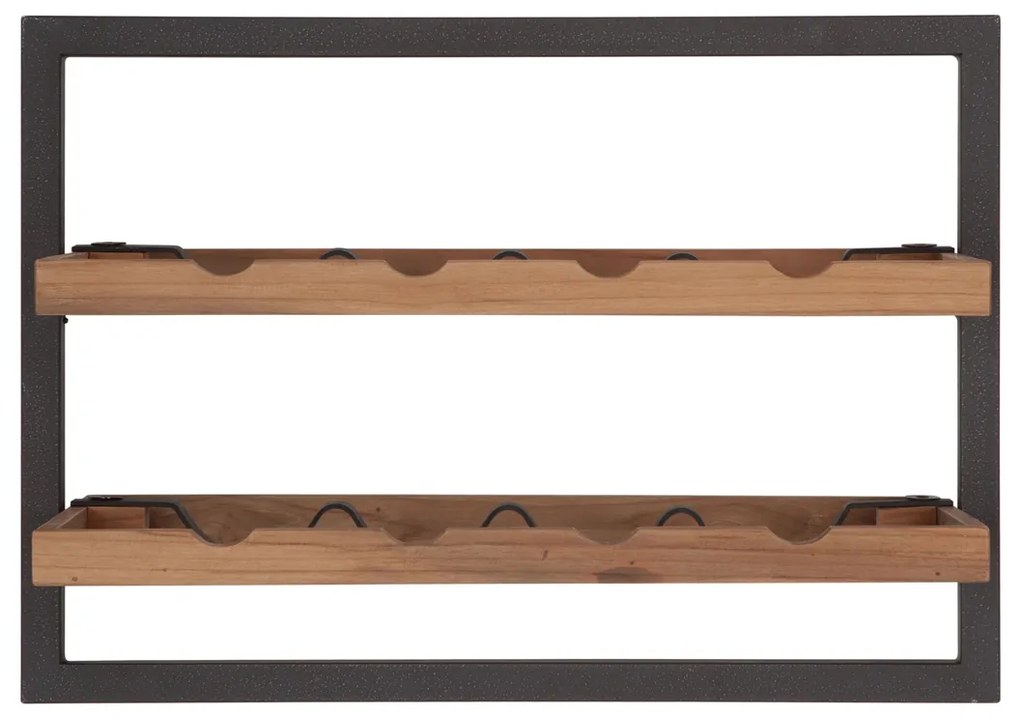 DTP Home Winemate Natural Type C Wijnflessen Rek - 50x25x35cm.