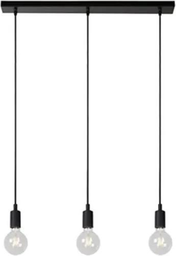Hanglamp Fix Multiple Zwart 3 x 60W