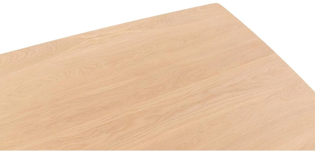 Goossens Excellent Eettafel Uniek, Semi rechthoekig 220 x 100 cm