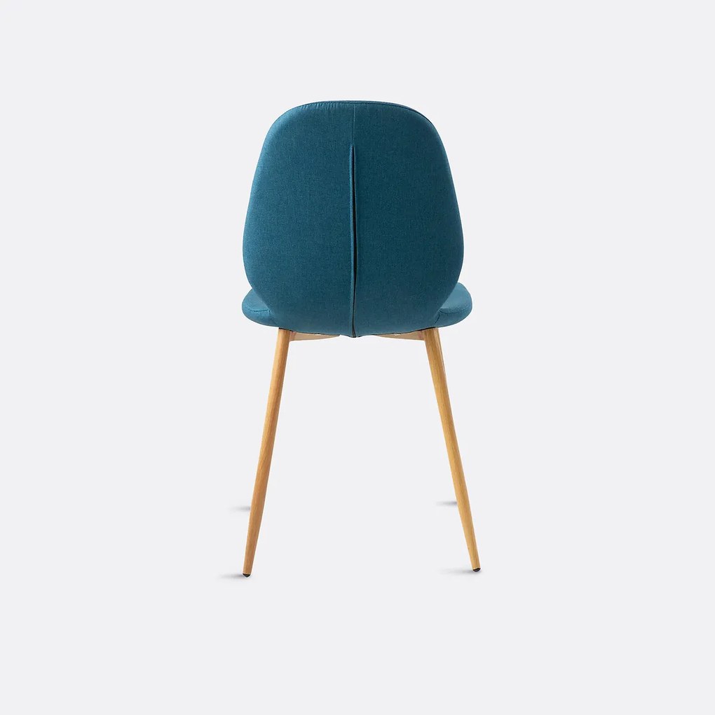 Stoel met taps toelopende poten, Leena