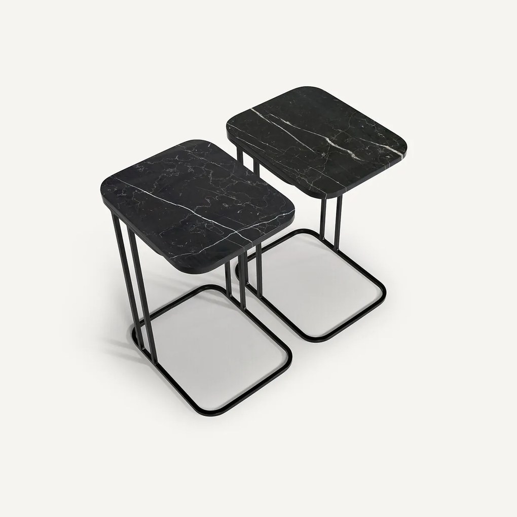 Bijzettafel, Trebor, ontwerp door Emmanuel Gallina