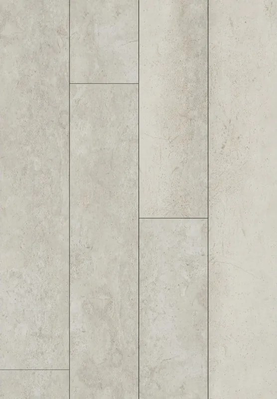 Mexen Baltic Grey vinylplanken 1227 x 187 mm LVT Dryback 2,5 mm, PVC onderlaag, 4 V-groef, Travertin - F1358-1227-187-255-4V1-01