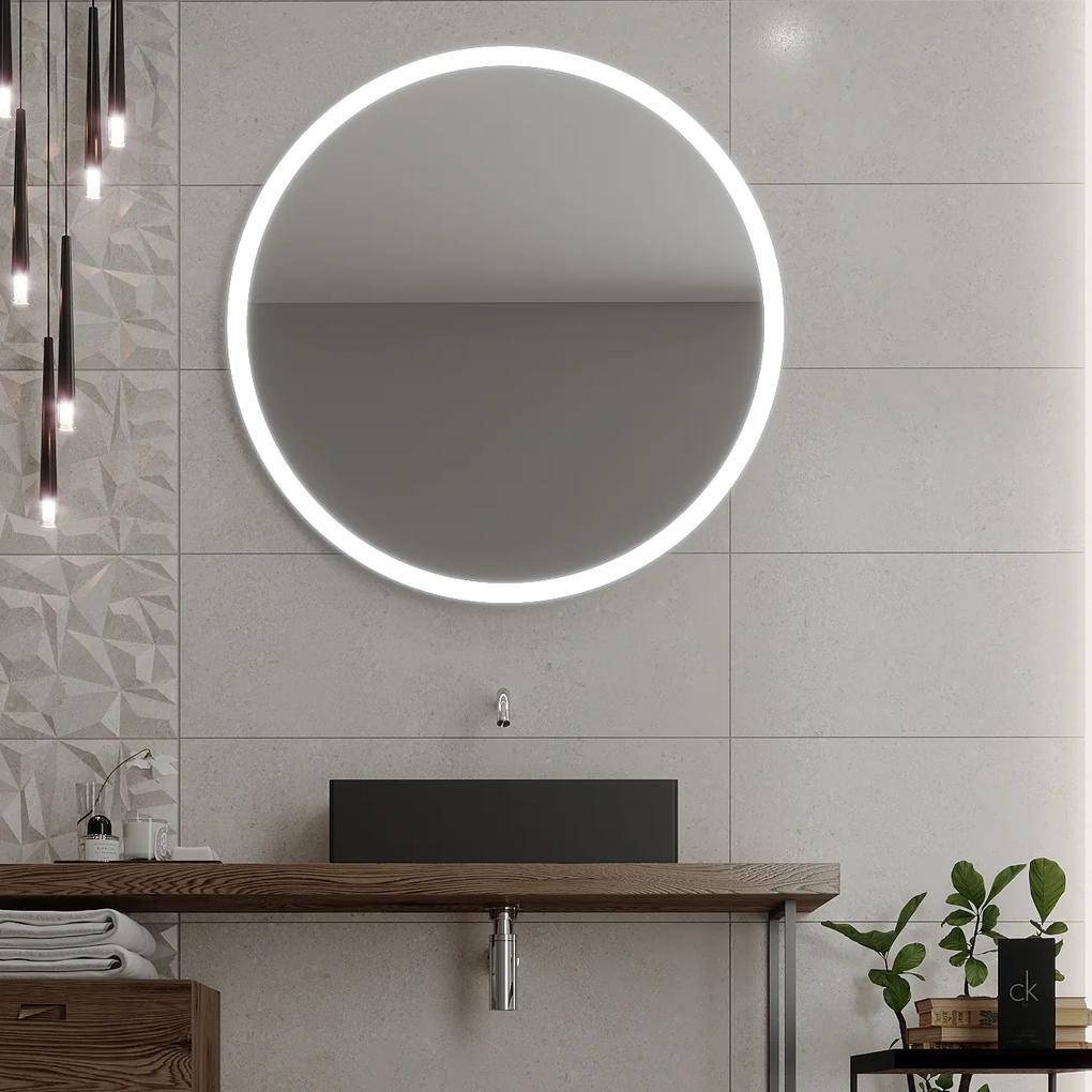 Ronde badkamerspiegel met LED verlichting C1 premium