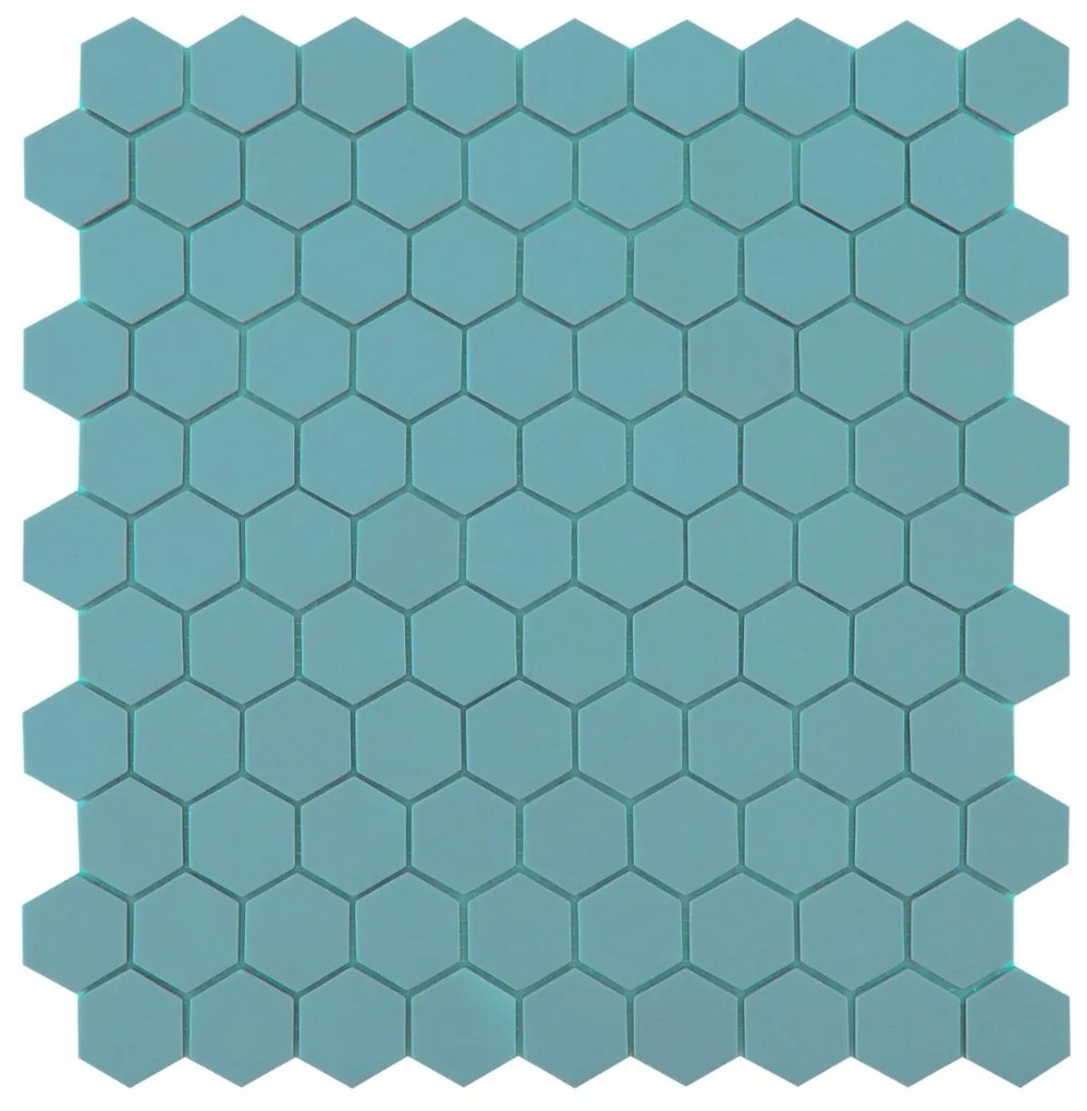 By Goof hexagon mozaïek jade 30x30