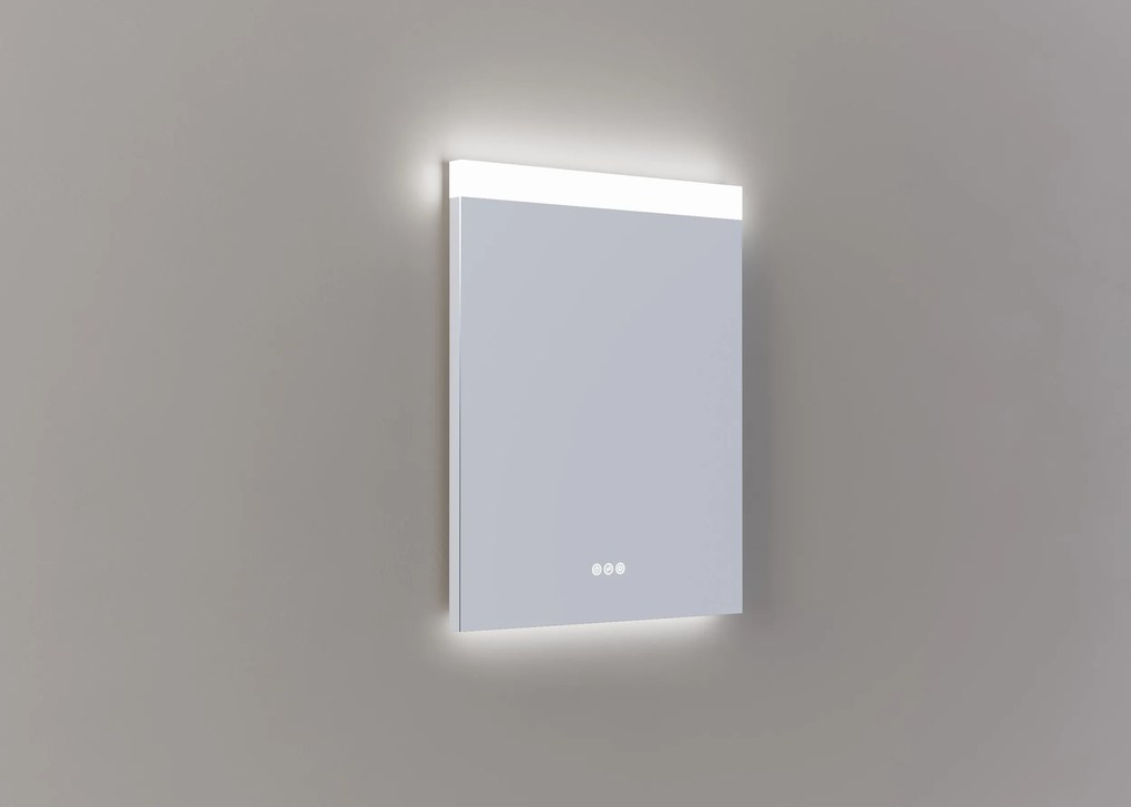 Thebalux M25 spiegel 60x75cm met verlichting en verwarming