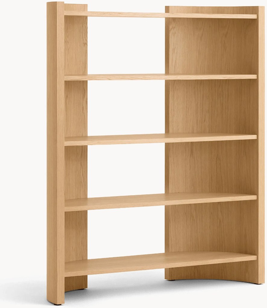 Houten wandrek Crescent