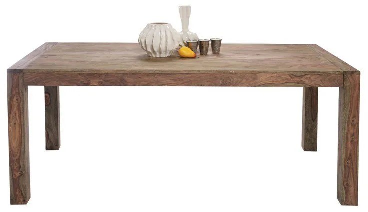 Kare Design Authentico Eettafel Sheesham Hout 160 Cm - 160 X 80cm.