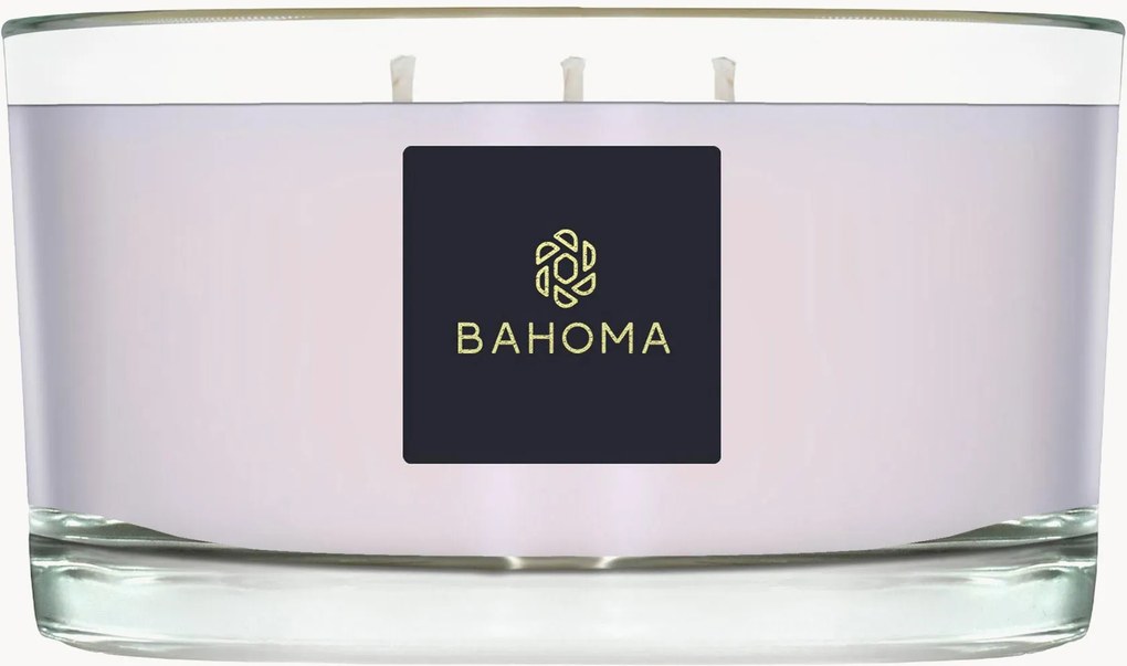 Met de hand gegoten ambachtelijke 3-lonts geurkaars Alchemy (wilde dophei, eikenhout)