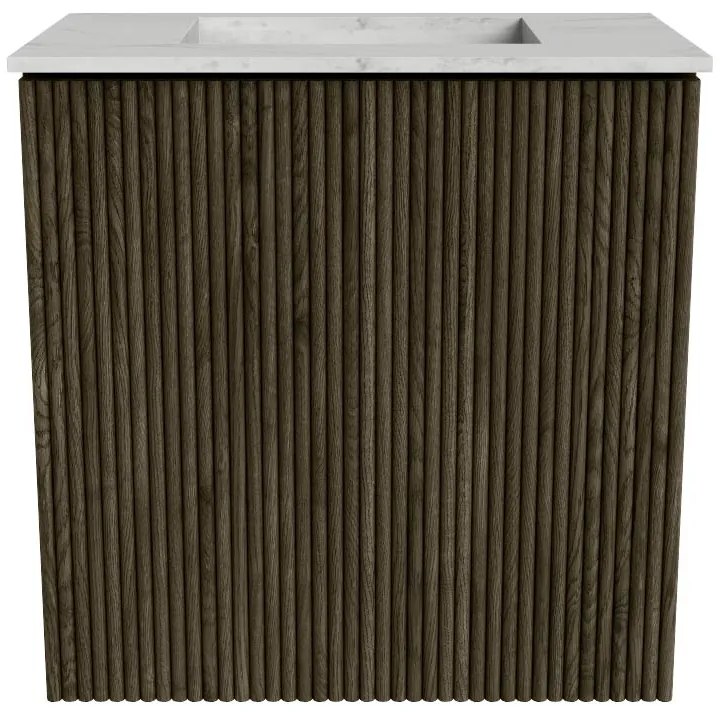 Mondiaz Joya DLux 40cm toiletmeubel shadow met wastafel faye midden zonder kraangat opalo