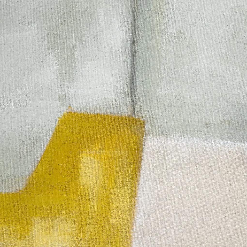 Ingelijste handgeschilderde muurkunst, Nebu