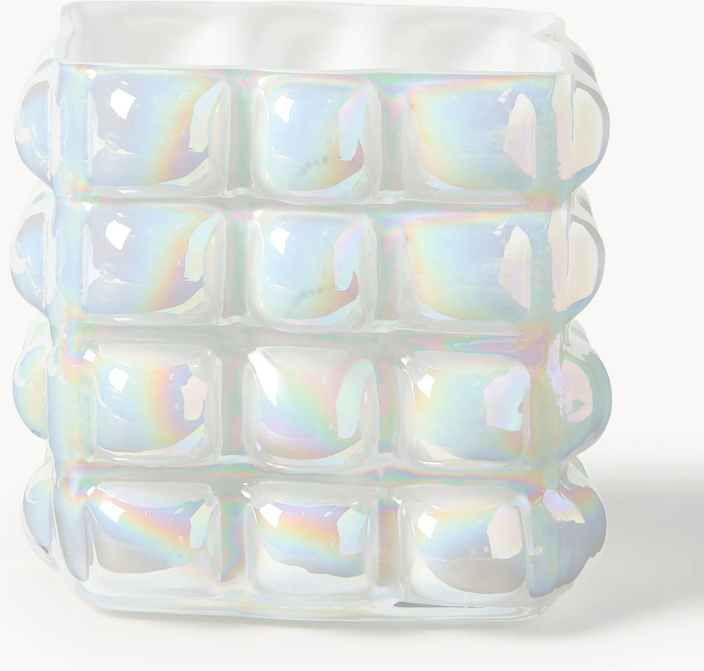 Mondgeblazen vaas Bubble, H 27 cm