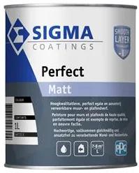 Sigma Perfect Matt - Mengkleur - 1 l