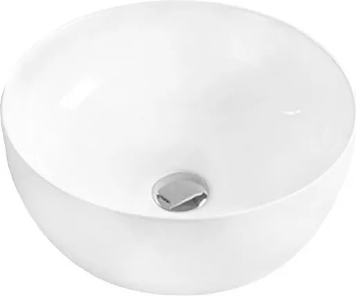 Mexen Luca opzetwastafel 40x40 cm, wit - 21164000