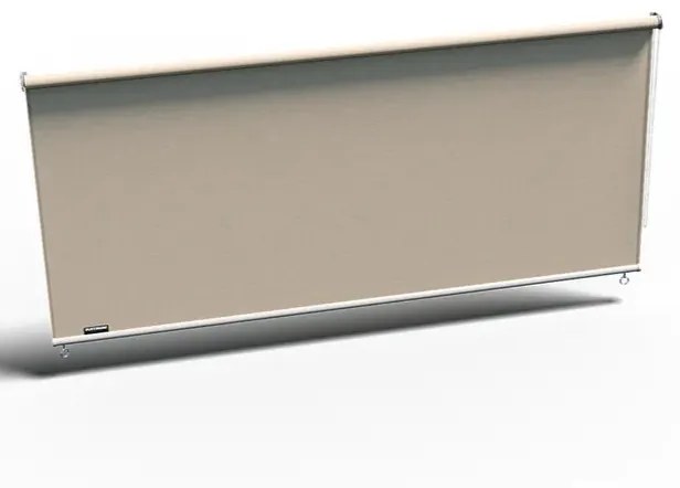 Platinum Sun&amp;Shade Coolfit rolgordijn B148xL240cm Ecru wit