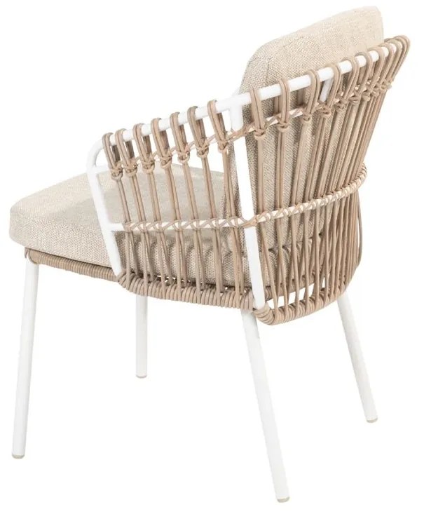 4 Seasons Outdoor Dalias dining chair SALE      beige weerbestendig