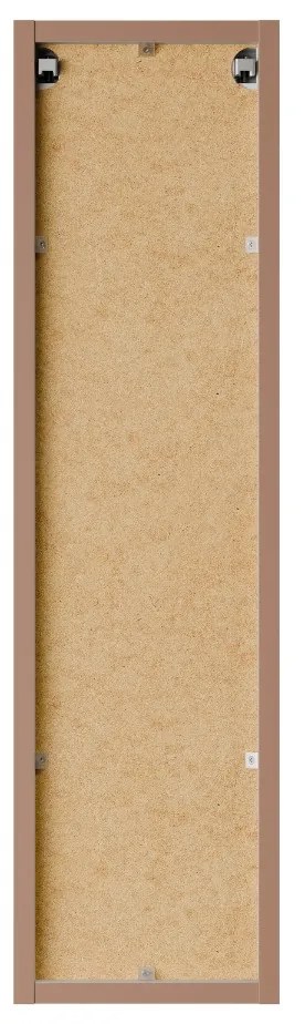 Comad Cashmere half hoge open kast 20x74cm taupe