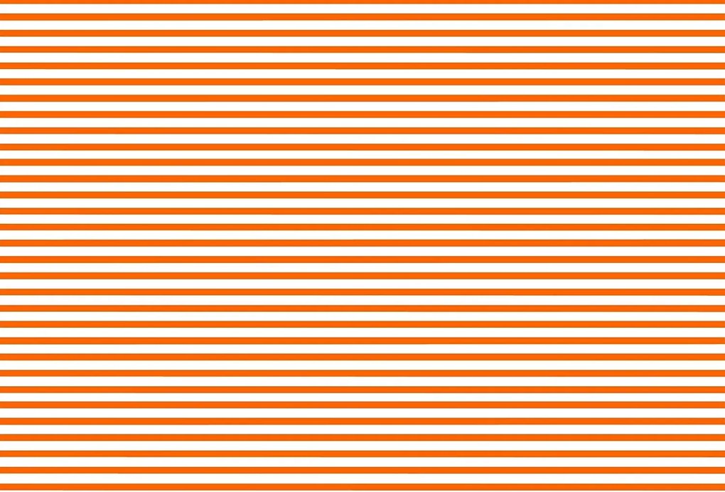 D-C-fix Placemat Stripes Orange