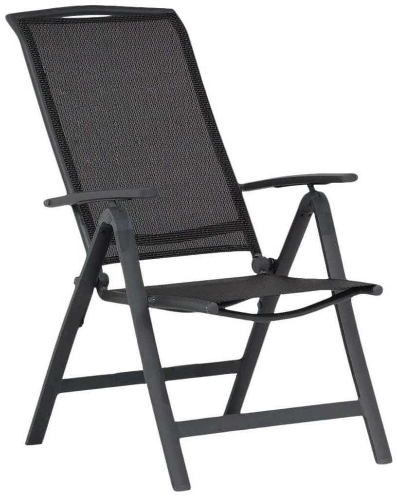 Lifestyle Garden Furniture Tirana/Residence Dining Tuinset Aluminium/textileen Grijs 7-delig