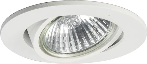 Set van 10 inbouwspots wit kantelbaar - Cisco