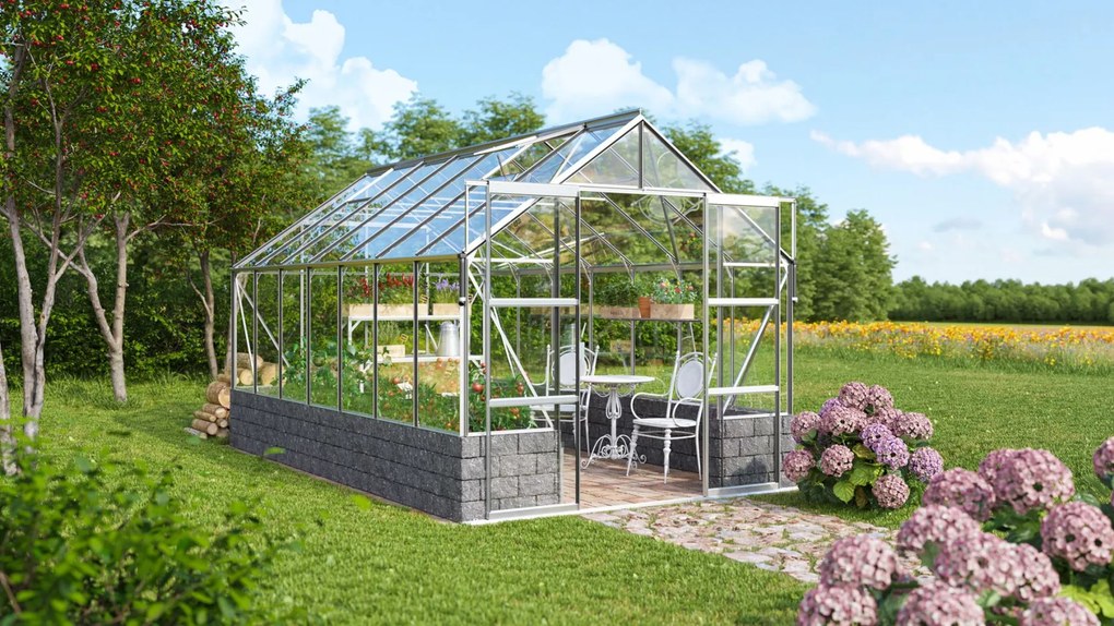 Vitavia Cassandra serre - 11,5m2 - Aluminium