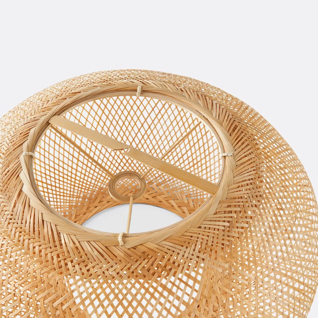 Hanglamp in bamboe Ø65 cm, Ezia