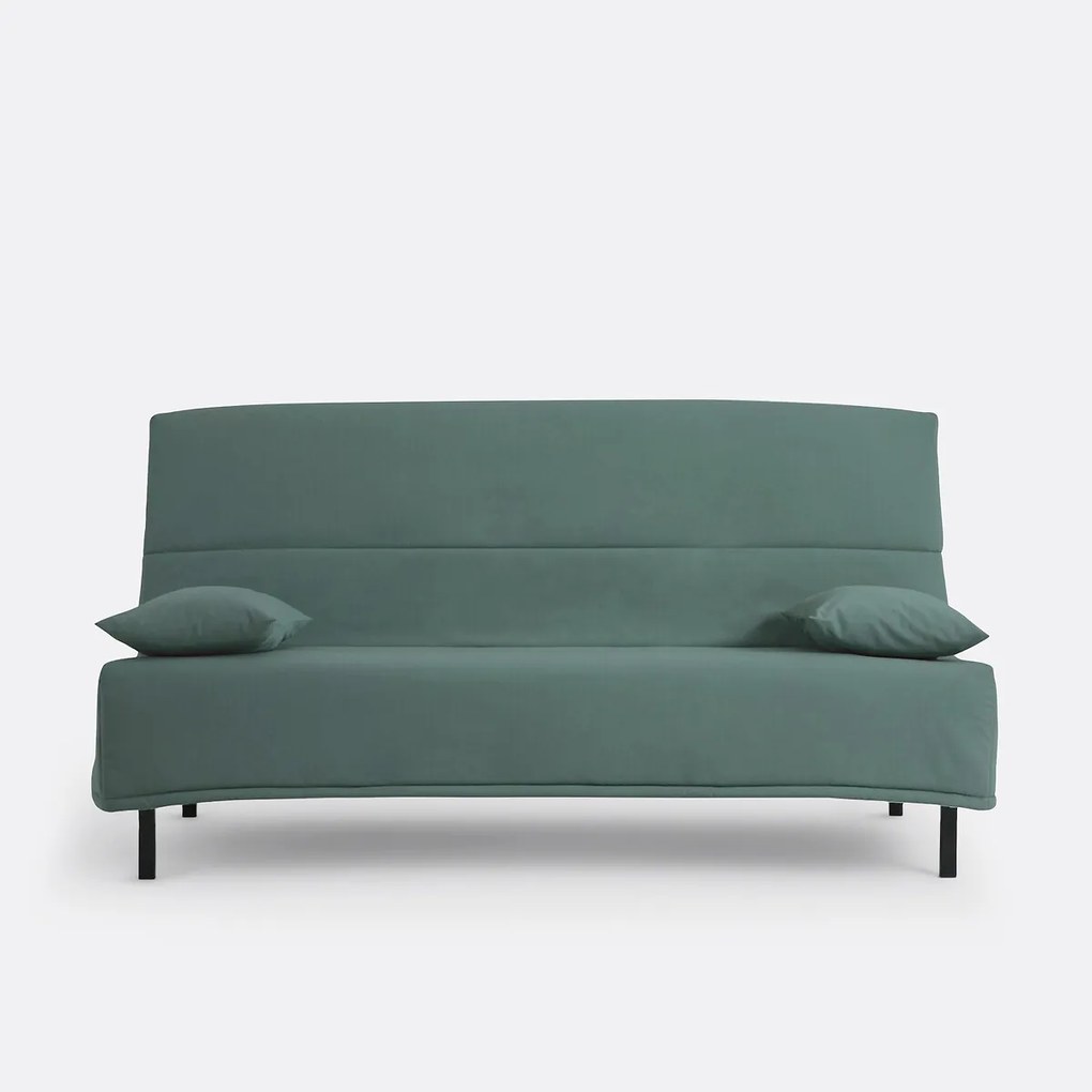 Klik-klak-bank, matras 14 cm, 2 x 10 latten, Derek