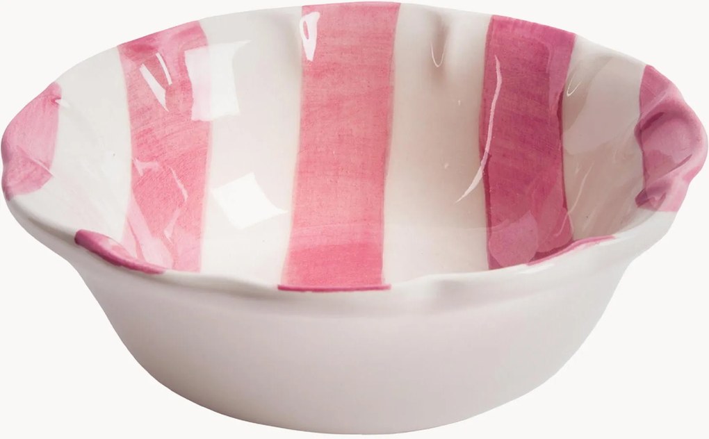 Handbeschilderde schaal Stripe