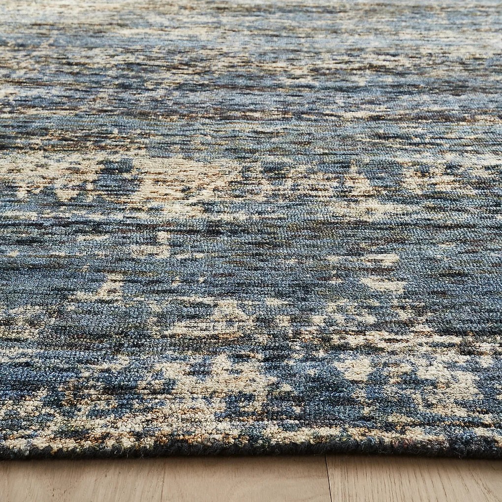Vloerkleed, handgeweven in Lyocell, Assila