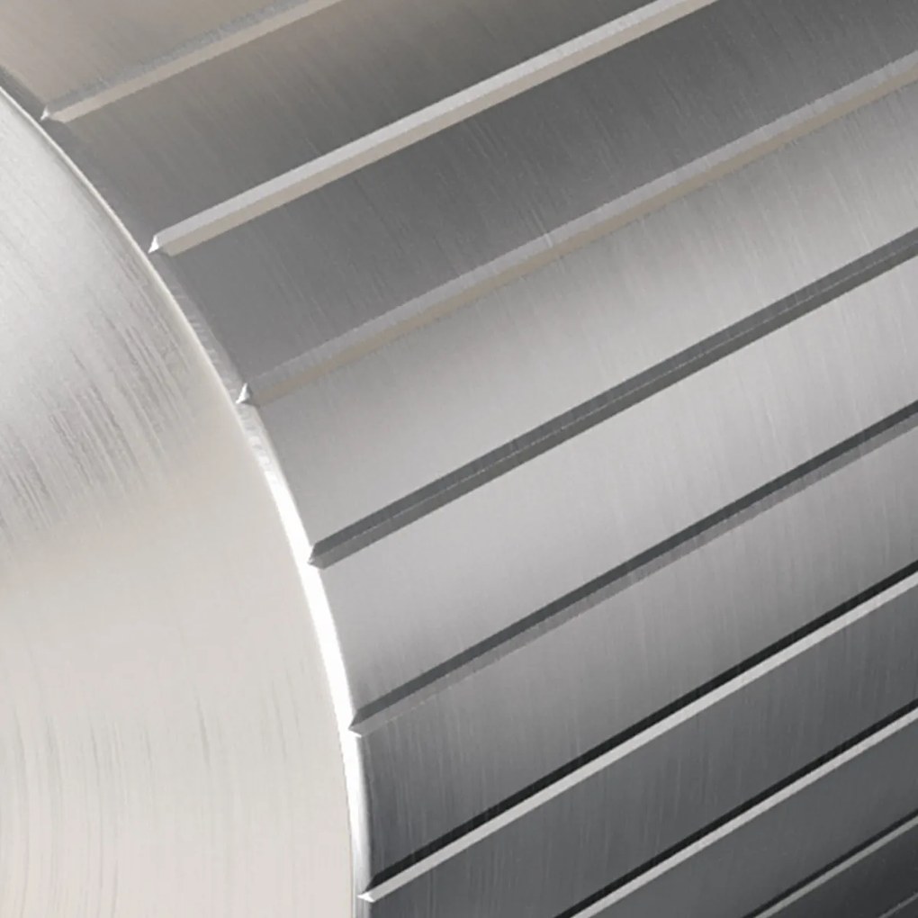 Brauer Stripe inbouwthermostaat RVS geborsteld PVD