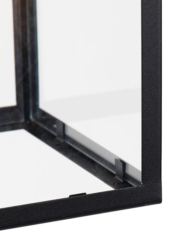 Smart buiten hanglamp zwart IP23 incl. Wifi G95 - Amsterdam