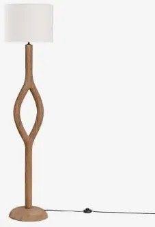 Gracia Mangohouten Vloerlamp Mangohout - Sklum