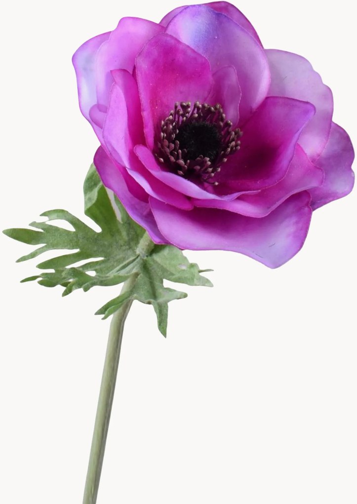 Kunstbloemen Anemone, 2-delig