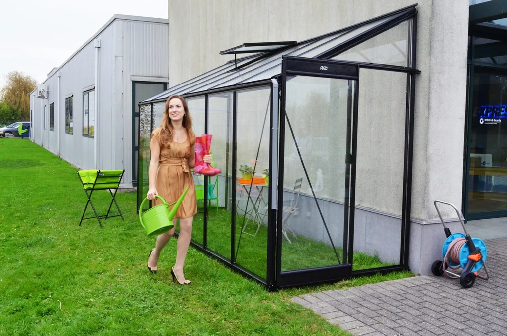 ACD Prestige MR206 serre - 1,55m x 4,45m - Zwart