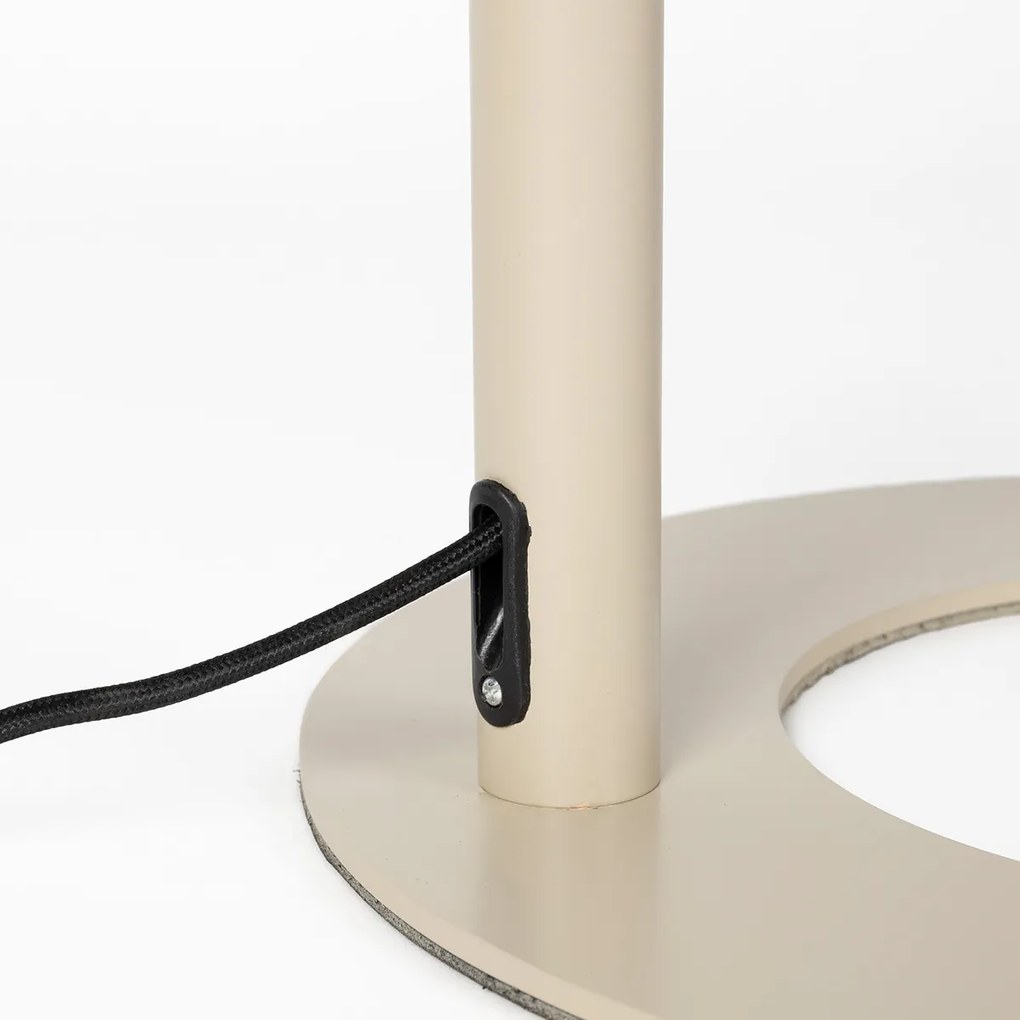 Zuiver Arch Beige Design Vloerlamp Beige Boog